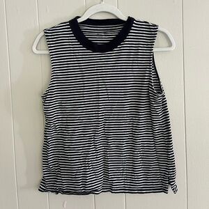 Everlane Striped Muscle Tee